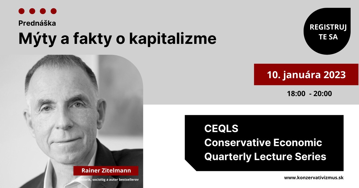 Pozvánka na prednášku: Mýty a fakty o kapitalizme